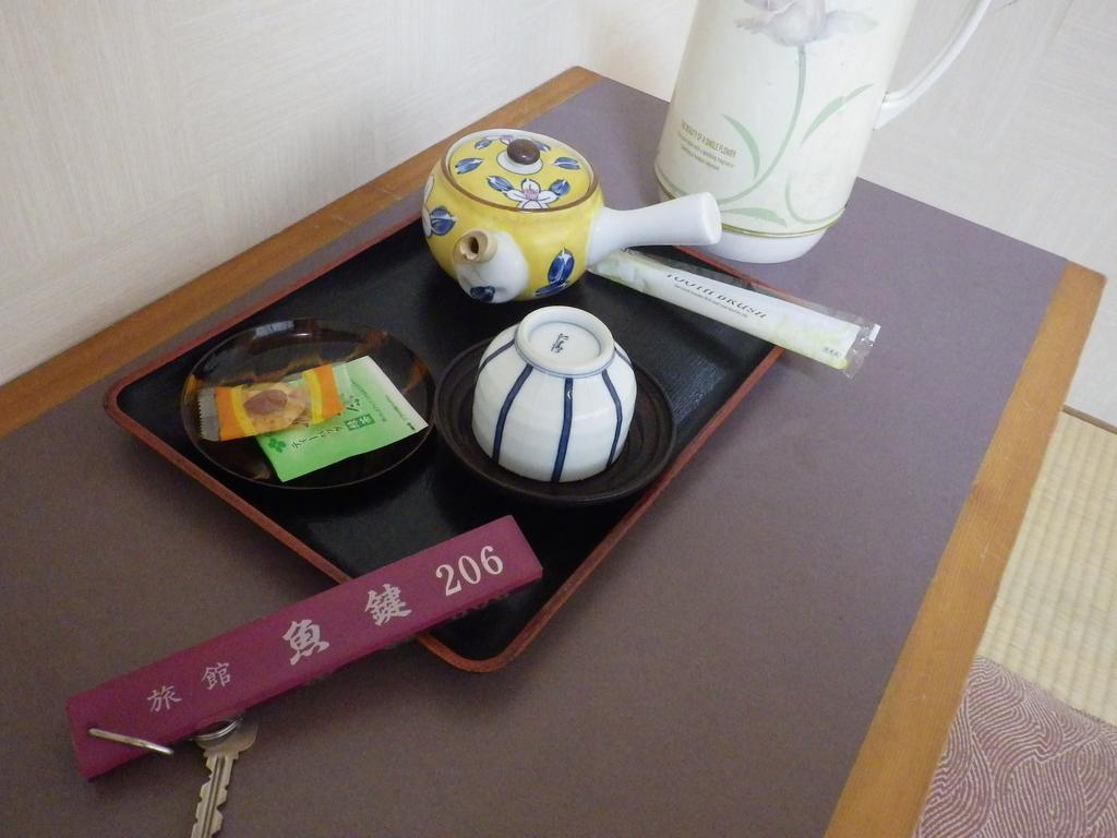 Uokagi Ryokan Nagoya Esterno foto