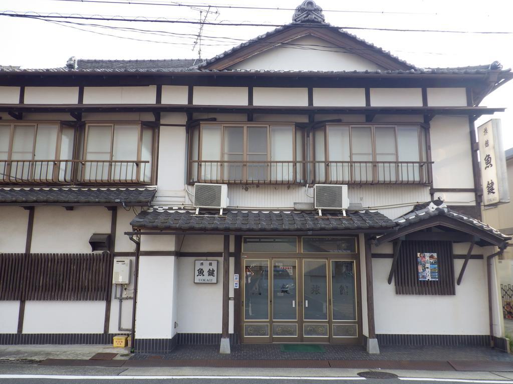Uokagi Ryokan Nagoya Esterno foto