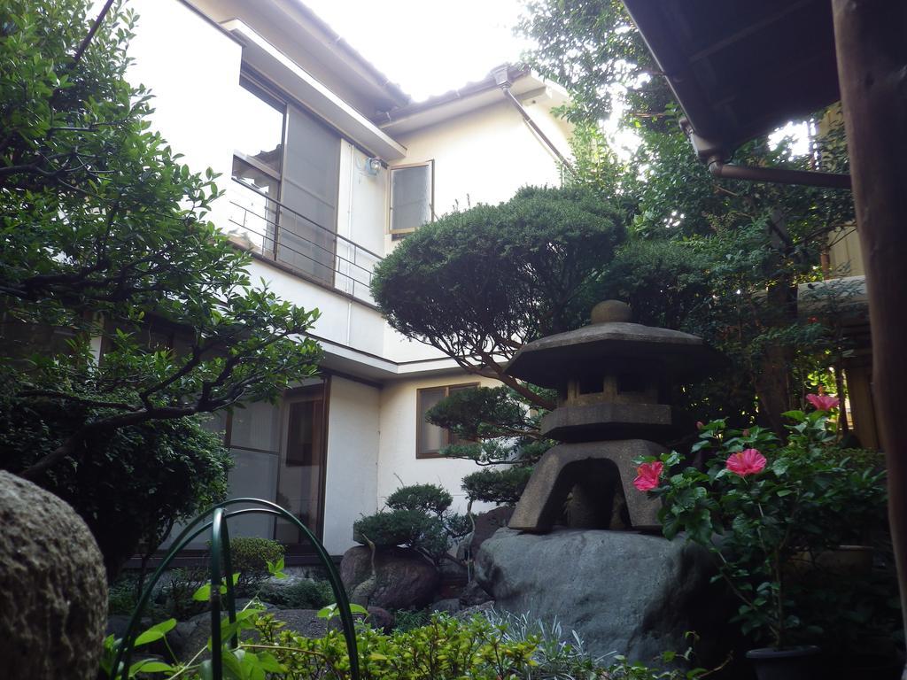Uokagi Ryokan Nagoya Esterno foto